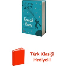 Can Çocuk Yayınları Küçük Prens Özel Baskı-Mavi + Türk Klasiği Hediye