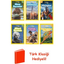 Beta Kids Libby Romero 6 Kitap Seti + Türk Klasiği Hediye