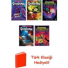 R. L. Stine 5 Kitap Seti + Türk Klasiği Hediye