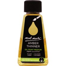 MONT MARTE Amber Tiner Premium 125ML
