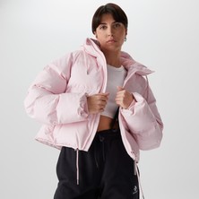 Rains Alta Puffer Vest W3T2 Unisex Pembe Mont