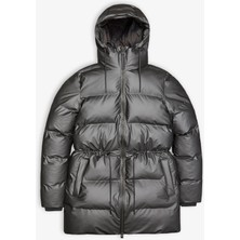 Rains Alta Puffer W3T4 Kadın Gri Mont
