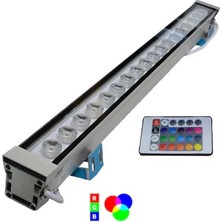 Wallwasher Rgb (Kumandalı) LED Aydınlatma 20-30-35-50-67-100 cm Duvar ve Ağaç Boyama (100)