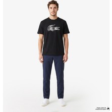 Lacoste Erkek Tapered Fit Lacivert Pantolon