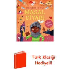 İndigo Çocuk Masal Diyarı - Kahraman Sensin + Türk Klasiği Hediye