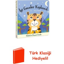 İndigo Çocuk Iyi Geceler Kaplancık - Sihirli El Feneri Kitabı + Türk Klasiği Hediye