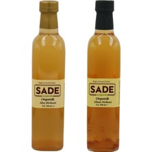 Sade Organik SADE ORGANİK ALIÇ VE ELMA SİRKESİ 500ML GR 2 Lİ