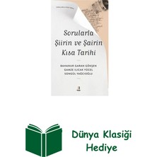 Kapı Yayınları Sorularla Şiirin ve Şairin Kısa Tarihi - Sorula... + Dünya Klasiği Hediye