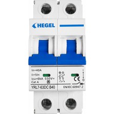 Tsm Hegel 40A Dc Devre Kesici