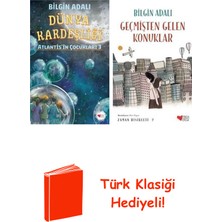 Can Çocuk Yayınları Bilgin Adalı 2 Kitap Seti + Türk Klasiği Hediye