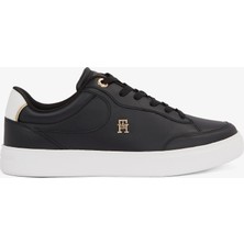 Tommy Hilfiger Essential Chic Court Kadın Siyah Sneaker