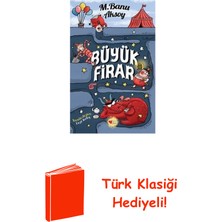 Can Çocuk Yayınları Büyük Firar + Türk Klasiği Hediye