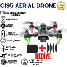 Eco Lounge Sh Kaydı Gerektirmeyen Drone - Renk: Beyaz, Kamera Özelliği: 1080P Full Hd, Gps | Teknik Özellikleri