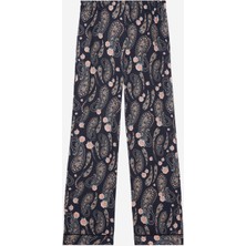 The Kooples Kadın Çiçek Desenli Siyah Pantolon
