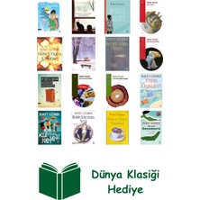 Everest Yayınları Buket Uzuner 16 Kitap Seti + Dünya Klasiği Hediye