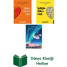 Destek Yayınları Metin Hara 3 Kitap Seti + Dünya Klasiği Hediye