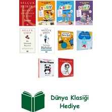 Mundi Selçuk Şirin 10 Kitap Seti + Dünya Klasiği Hediye