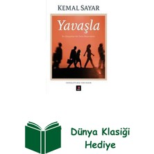 Kapı Yayınları Yavaşla + Dünya Klasiği Hediye