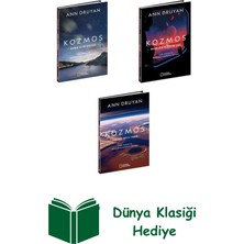 Beta Kitap Ann Druyan 3 Kitap Seti + Dünya Klasiği Hediye