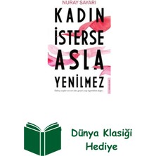Destek Yayınları Kadın Isterse Asla Yenilmez + Dünya Klasiği Hediye
