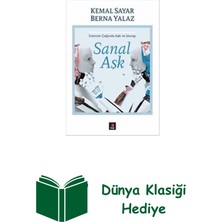 Kapı Yayınları Sanal Aşk - Internet Çağında Aşk ve Istırap + Dünya Klasiği Hediye