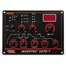 Lincoln Electric Invertec V270-TP Kontrol Paneli (Ön Panel + Membran) 82W93X0296R / W93X0296R