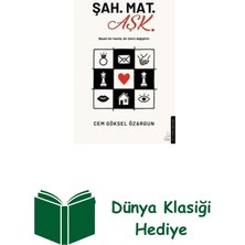 Destek Yayınları Şah. Mat. Aşk. + Dünya Klasiği Hediye