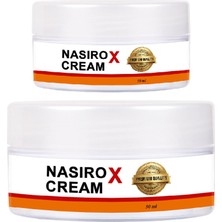 Guzzy Nasirox Cream 50 ml 2 Adet – Ayak Altı Taban Topuk Nasırları Için Bitkiselasitli Krem 3 Günde Nasır Temizleyici
