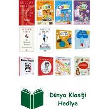 Mundi Selçuk Şirin 12 Kitap Seti + Dünya Klasiği Hediye