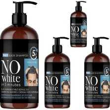 Guzzy Nowhite 4 Adet Antiwhitening Erkek Saç Şampuanı 250 ml