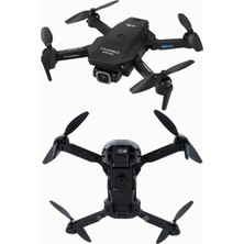 Eco Lounge Sh Kaydı Gerektirmeyen Drone - Renk: Siyah, Kamera Özelliği: 1080P Full Hd, Yedek Batarya