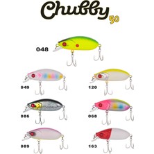Fujin Chubby 50S 7gr 50MM Maket Balık