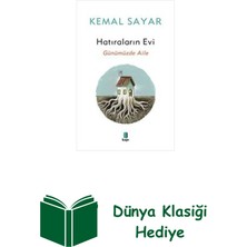 Kapı Yayınları Hatıraların Evi - Günümüzde Aile + Dünya Klasiği Hediye