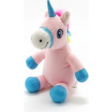 Liva Atelier Sevimli Pembe Peluş Unicorn