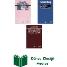 Ayrıntı Yayınları Paul Feyerabend 3 Kitap Seti + Dünya Klasiği Hediye