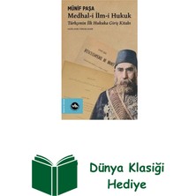 Vakıfbank Kültür Yayınları Medhal-I Ilm-I Hukuk - Türkçenin Ilk Hukuka Gir... + Dünya Klasiği Hediye