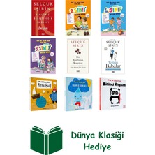 Mundi Selçuk Şirin 9 Kitap Seti + Dünya Klasiği Hediye