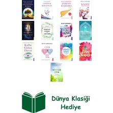 Destek Yayınları Bülent Gardiyanoğlu 13 Kitap Seti + Dünya Klasiği Hediye
