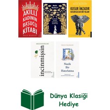 Destek Yayınları Melis Bozkurt 5 Kitap Seti + Dünya Klasiği Hediye