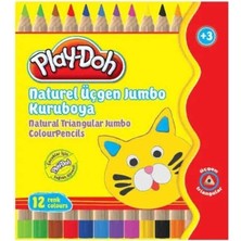 Budi Play-Doh Kuru Boya Naturel 12 Renk
