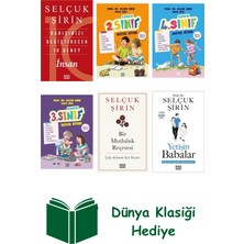 Mundi Selçuk Şirin 6 Kitap Seti + Dünya Klasiği Hediye