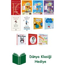 Mundi Selçuk Şirin 11 Kitap Seti + Dünya Klasiği Hediye