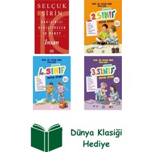 Mundi Selçuk Şirin 4 Kitap Seti + Dünya Klasiği Hediye