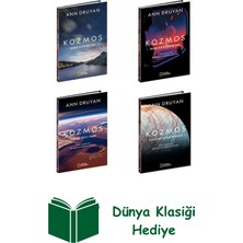 Beta Kitap Ann Druyan 4 Kitap Seti + Dünya Klasiği Hediye