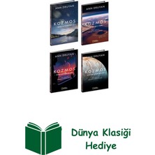 Beta Kitap National Geographic Kozmos Serisi Seti - 4 Kita... + Dünya Klasiği Hediye