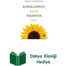 Mona Kaygılanmayı Bırak Yaşamaya Bak + Dünya Klasiği Hediye