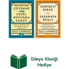 Olimpos Yayınları Dale Carnegie 2 Kitap Seti + Dünya Klasiği Hediye