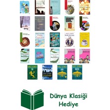 Everest Yayınları Buket Uzuner 24 Kitap Seti + Dünya Klasiği Hediye
