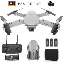 Eco Lounge 4K Çift Kameralı Katlanabilir Drone, Wifi Kontrol ve Uzaktan Kumanda ile Kullanım