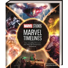 Studios Timelines: Die Visuelle Chronik Des Cinematic Universe. Mit Einem Vorwo